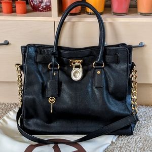 EUC Michael Kors Large Hamilton Bag
